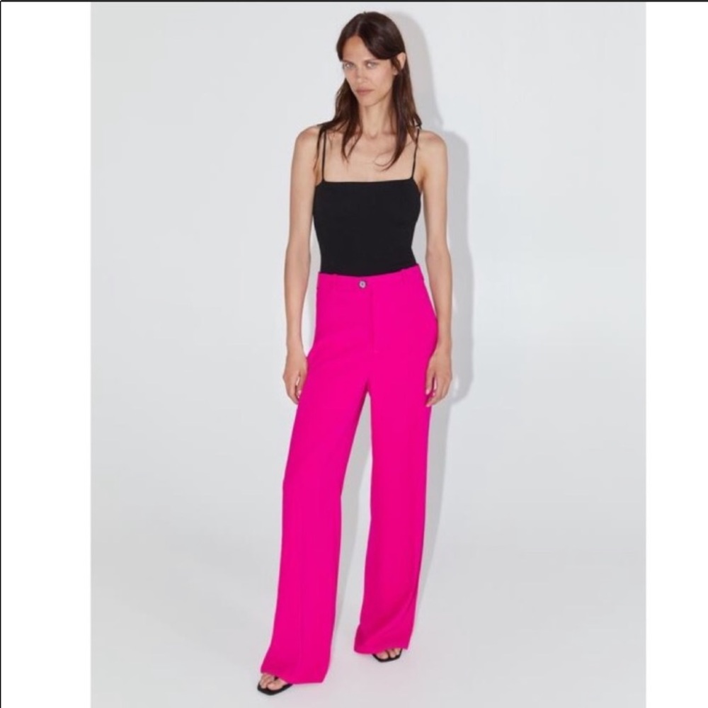 NWT Zara wide leg pants